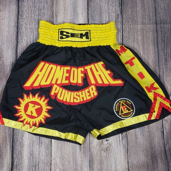 AirMonkey Other - Punisher Muy Thai Boxing Shorts XXL AirMonkey Other - Punisher Muy Thai Boxing Shorts XXL